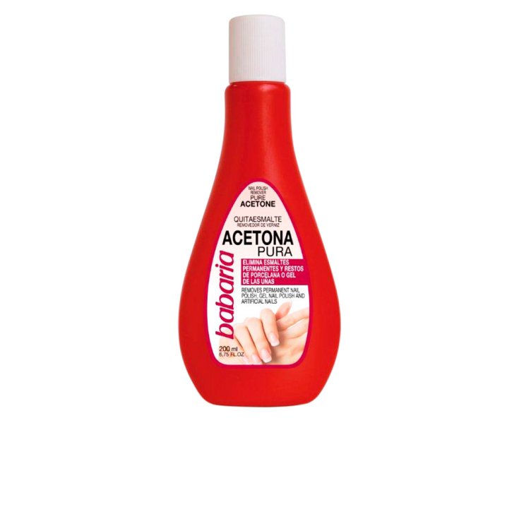 Babaria reines Aceton Esmalti und permanente Gele 200ml