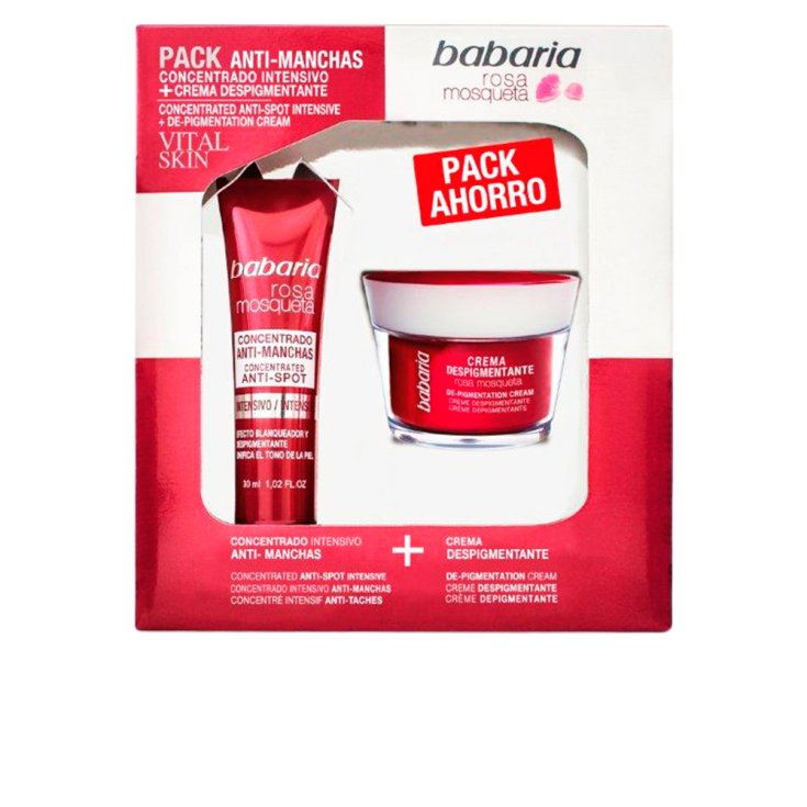 Babaria Rosa Mosqueta Vital Skin Despigmentante Set 2 Teile