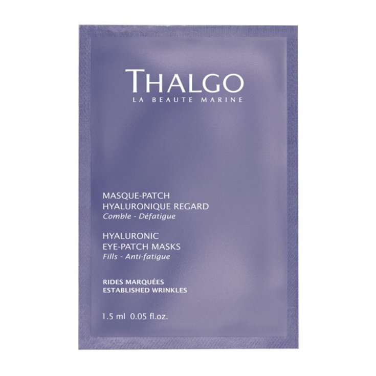 Thalgo Hyaluronic Eye Patch Mask 8 Einheiten