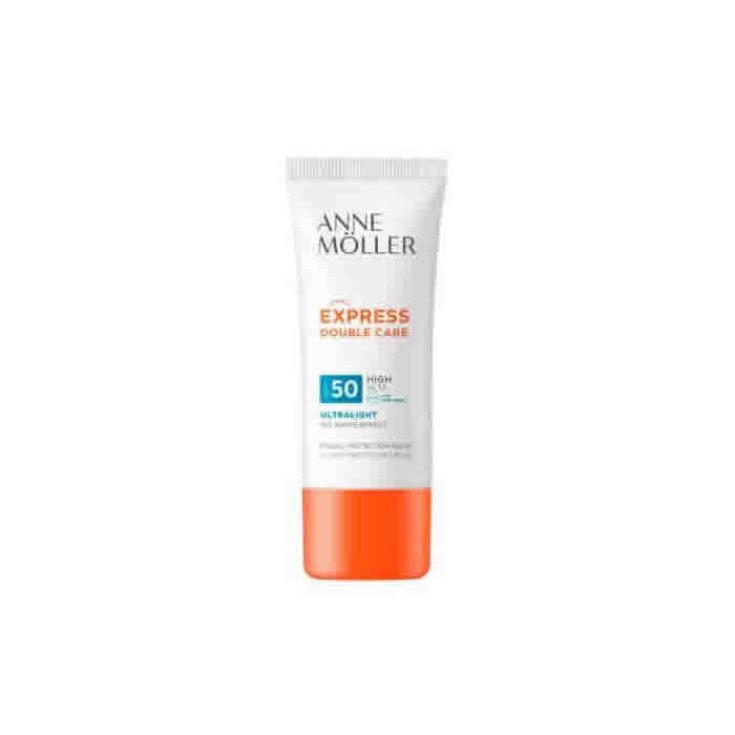 Anne Möller Express Double Care Spf30 Ultralight Fluid Gesichtsschutz 50ml