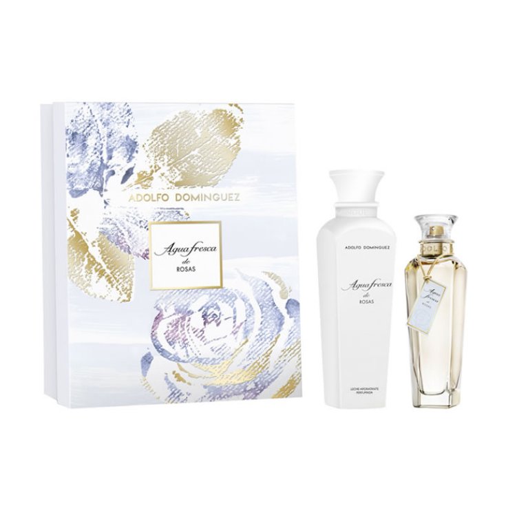 Adolfo Dominguez Agua Fresca De Rosas Eau de Toilette Spray 120ml Set 2 Teile 2017