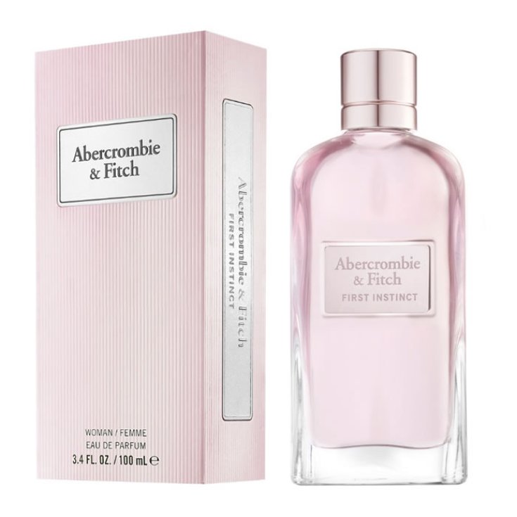 Abercrombie & Fitch First Instinct Woman Eau de Parfum Spray 100ml Abercrombie & Fitch First Instinct Woman Eau de Parfum Spray 100ml