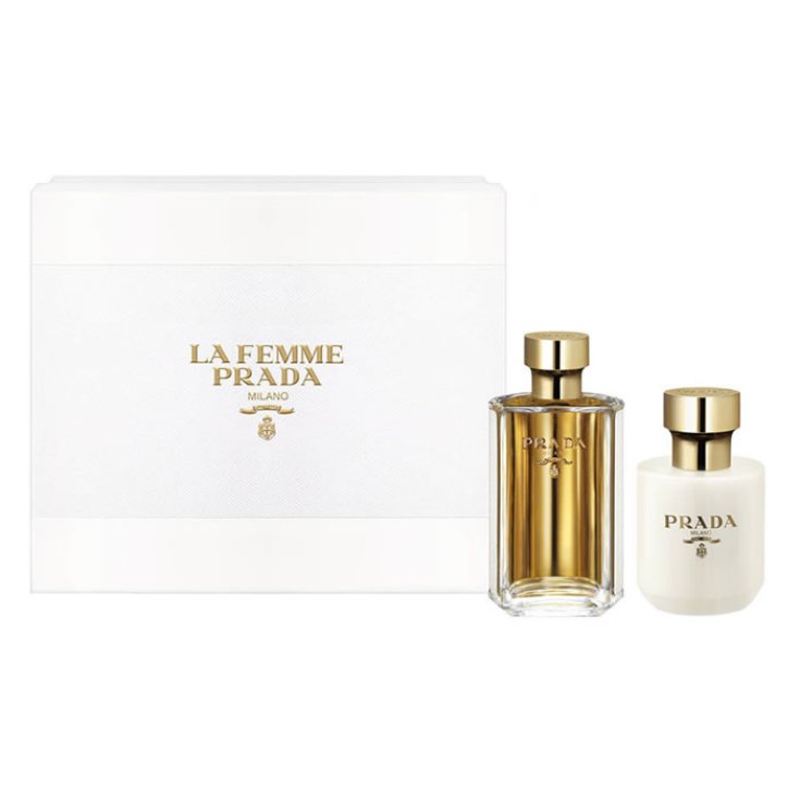 Prada La Femme Eau de Parfum Spray 100ml Set 2 Teile 2017