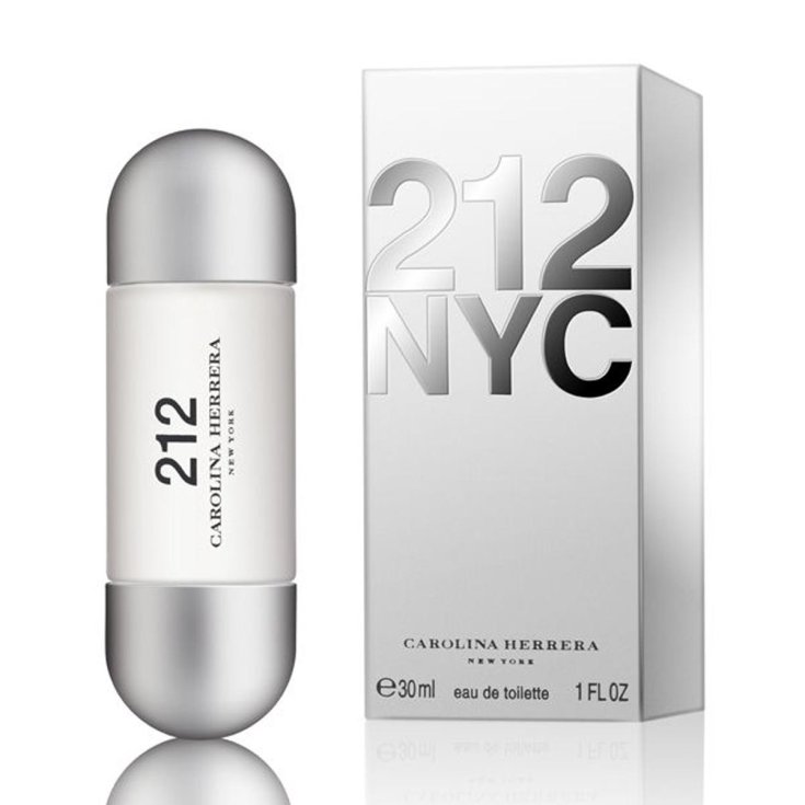 Carolina Herrera 212 Nyc Eau de Toilette Spray 30ml
