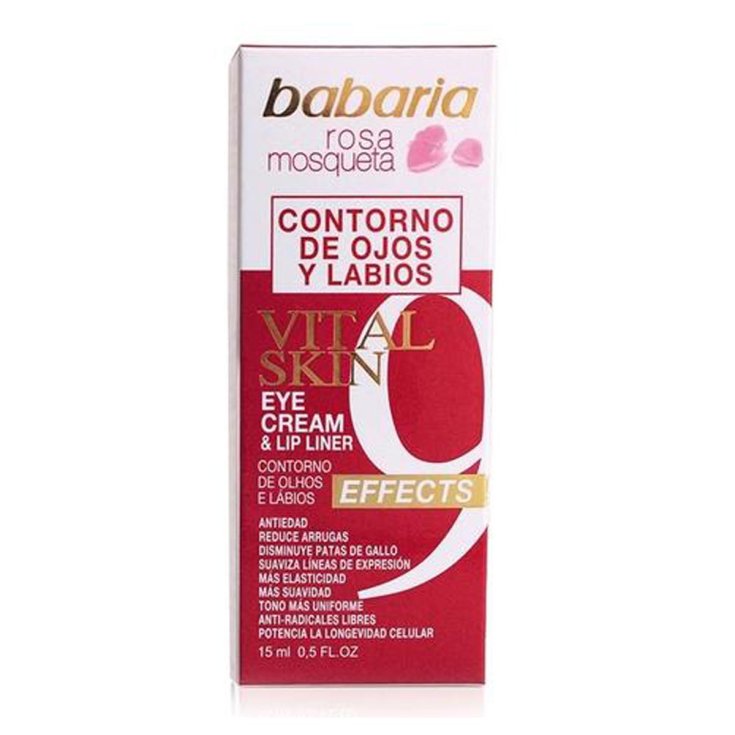 Babaria Rosa Mosqueta Vital Skin Augencreme 15ml