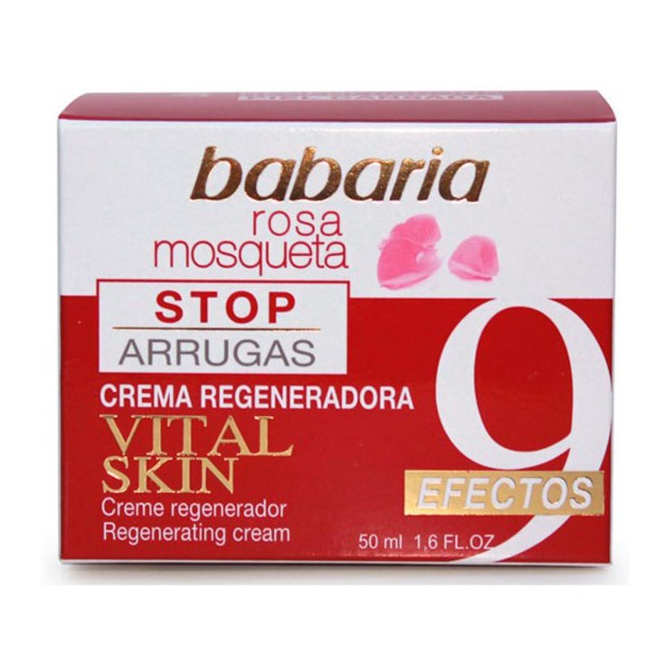 Babaria Rosa Mosqueta Vital Hautregenerierende Creme 50ml