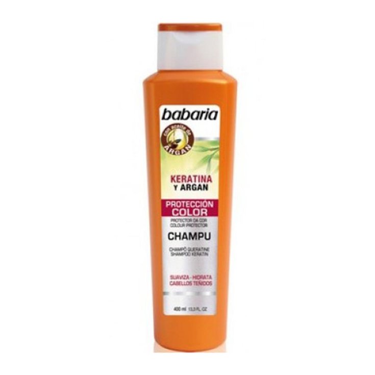 Babaria Keratina und Argan Color Protection Shampoo 400ml