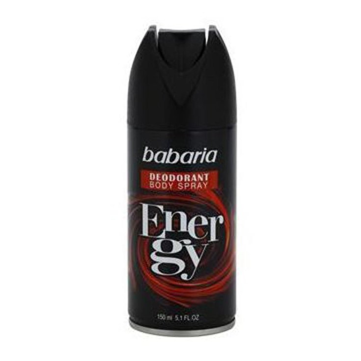 Babaria Deodorant Energiespray 150ml