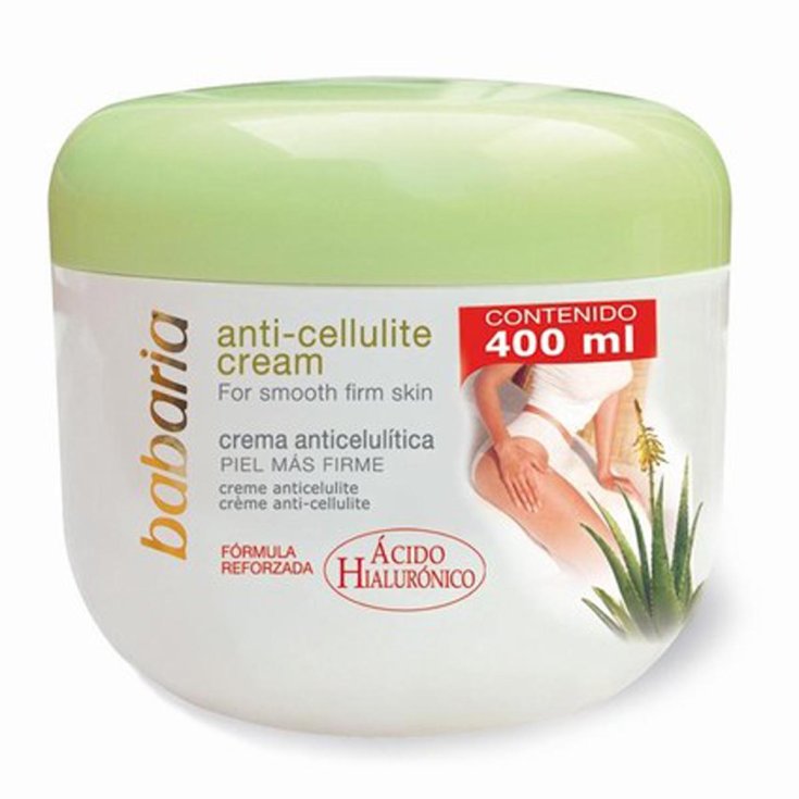 Babaria Aloe Anti-Cellulite-Creme 400ml Babaria Aloe Anti-Cellulite-Creme 400ml