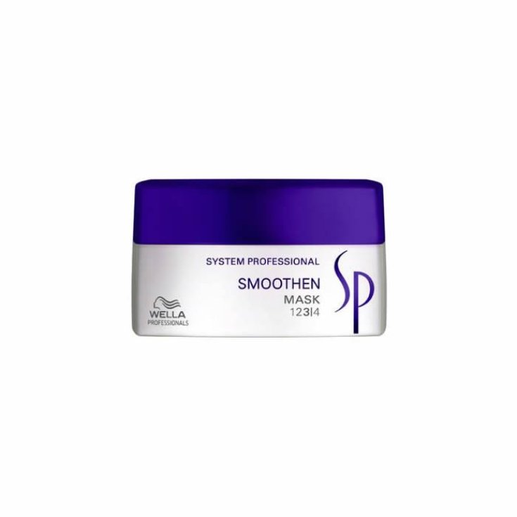 Wella Sp Glättende Maske 200ml