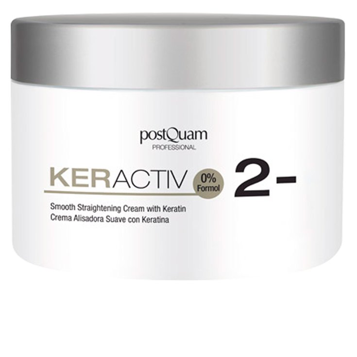 Postquam Keractiv Sanfte Glättungscreme mit Keratin 200ml
