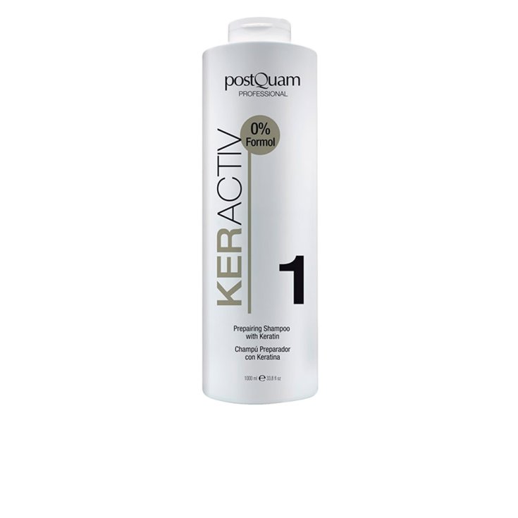 Postquam Keractiv Vorbereitendes Shampoo mit Keratin 1000ml