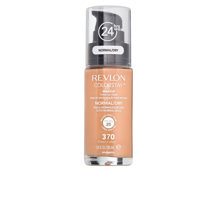 Revlon Colorstay Make Up normale trockene Haut 370 Toast 30ml