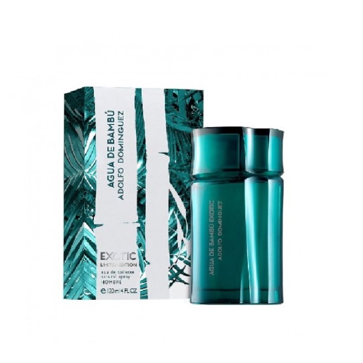 Adolfo Dominguez Agua De Bambú Exotisches Eau de Toilette Spray 120ml