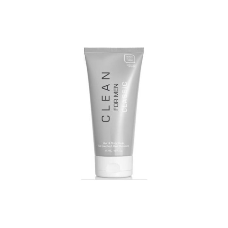 Clean For Men Klassische Haar- und Körperwäsche 177ml
