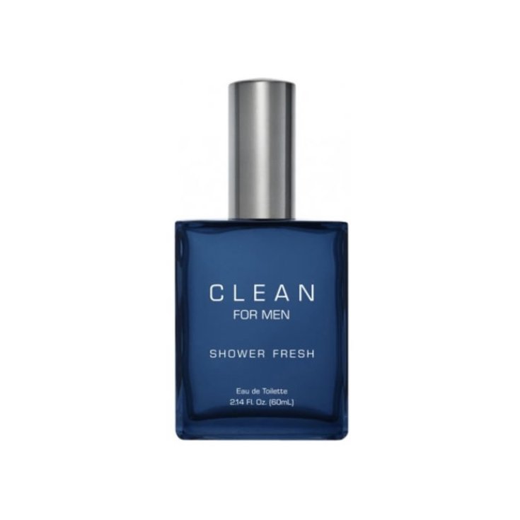 Clean For Men Shower Fresh Eau de Toilette Spray 60 ml