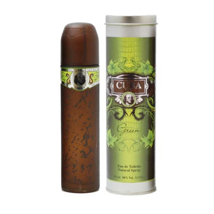 Cuba Paris Green Eau de Toilette Spray 100ml