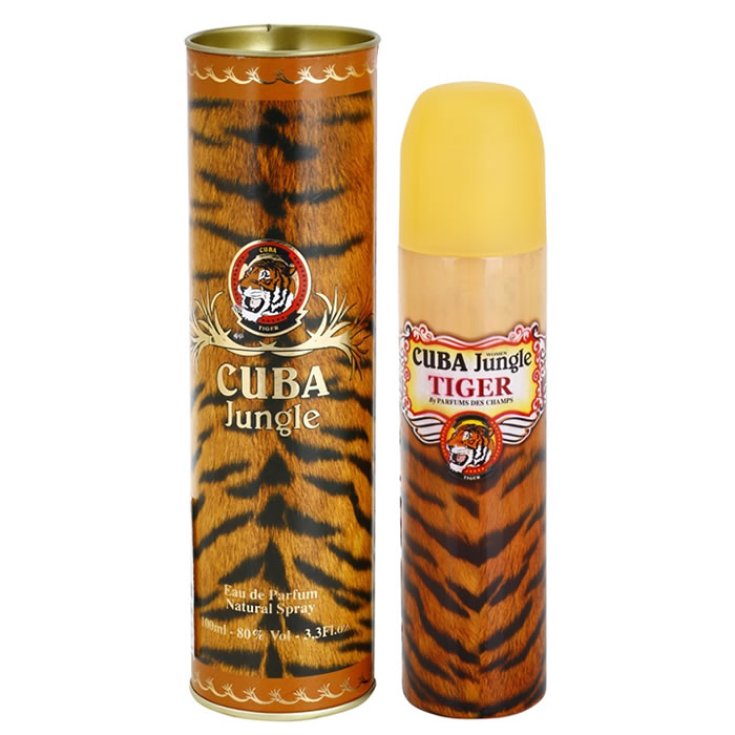 Cuba Paris Jungle Tiger Eau de Parfum Zerstäuber 100ml