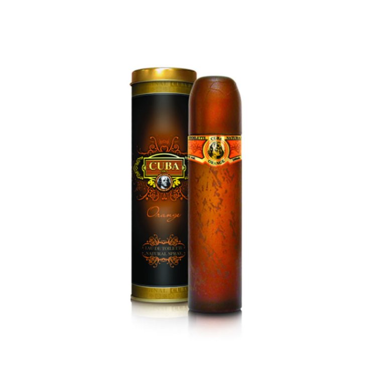 Cuba Paris Orange Eau de Toilette Zerstäuber 100ml