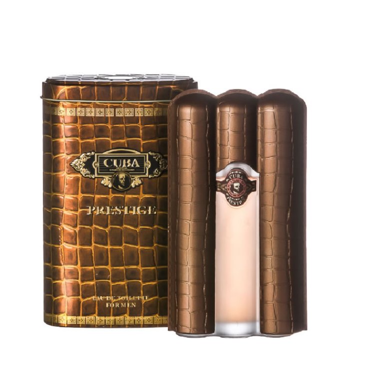 Cuba Paris Prestige Gold Eau de Toilette Zerstäuber 90ml