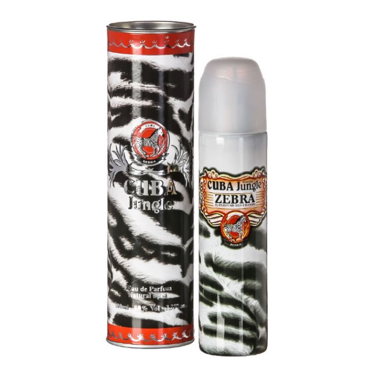 Cuba Paris Dschungel Zebra Eau de Parfum Spray 100ml