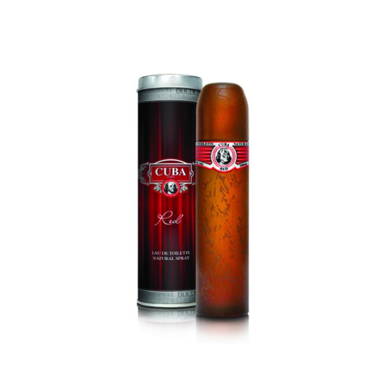 Cuba Paris Red Eau de Toilette Zerstäuber 100ml