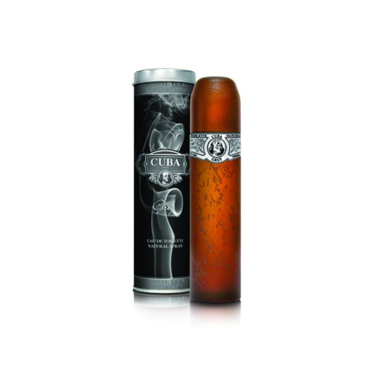 Cuba Paris Grey Eau de Toilette Spray 100ml
