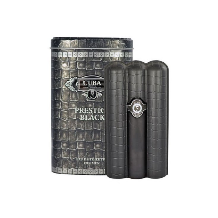 Cuba Paris Prestige Black Eau de Toilette Spray 90ml