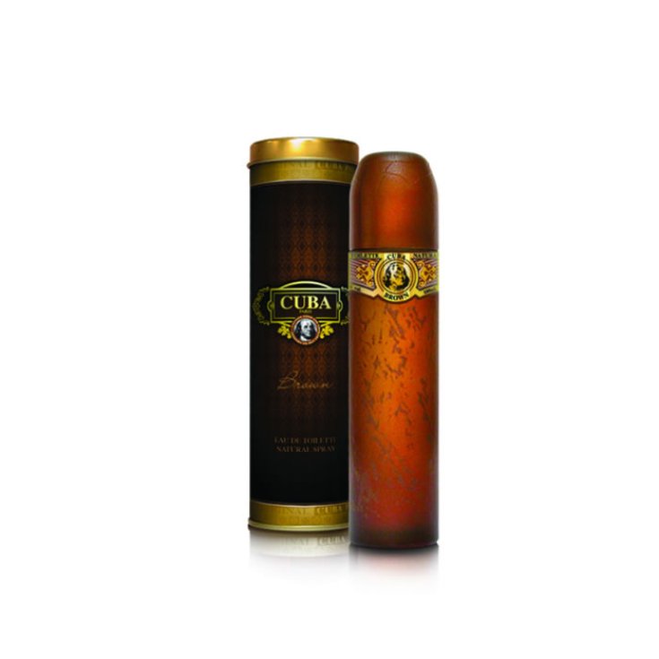 Cuba Paris Brown Eau de Toilette Spray 100ml