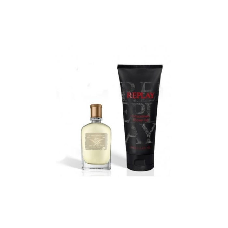 Replay Jeans Original For Him Eau de Toilette Spray 20 ml Set 2 Teile 2017