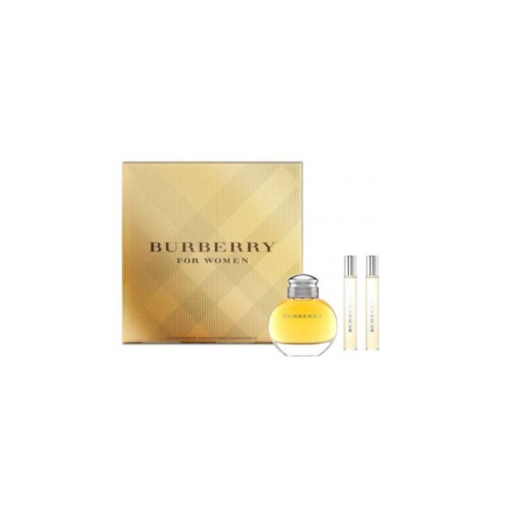 @BURBERRY WOMAN KIT 8286 EDP50 + 2MIN