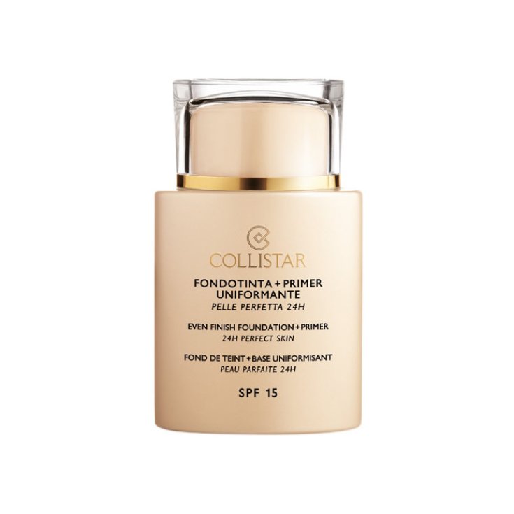 Collistar Foundation Plus Uniforming Primer Perfect Skin 24h Spf15 00 Nude 35ml