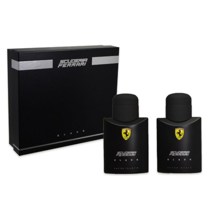 @FERRARI BLACK KIT 8688 EDT75 + AS75