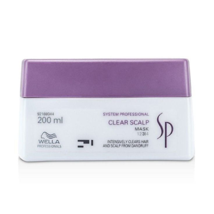 Wella System Professional Klare Kopfhautmaske 200ml