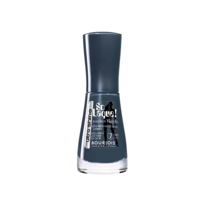 Bourjois So Laque Ultra Shine 37 Bleu Asphalt