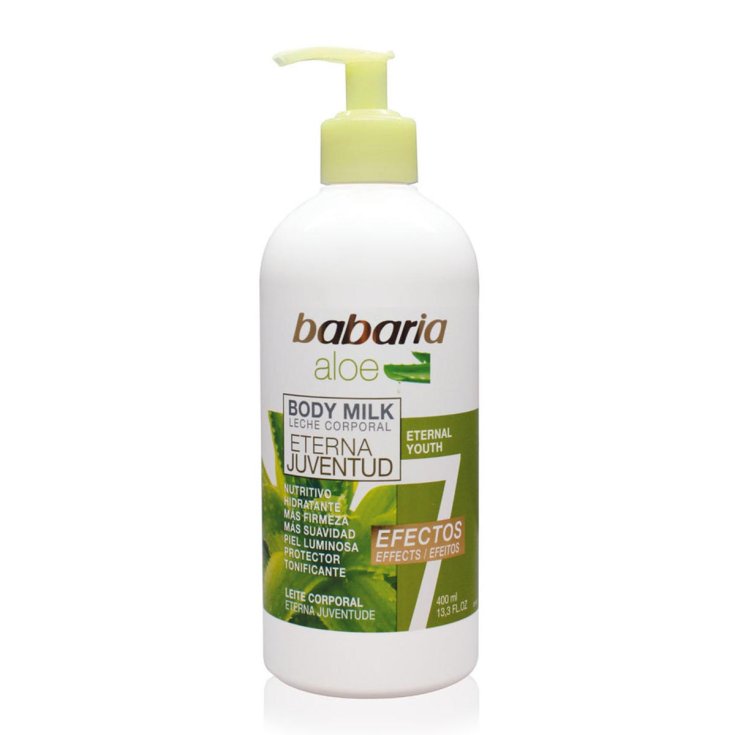 Babaria Aloe Eterna Juventud Körpermilch 400ml