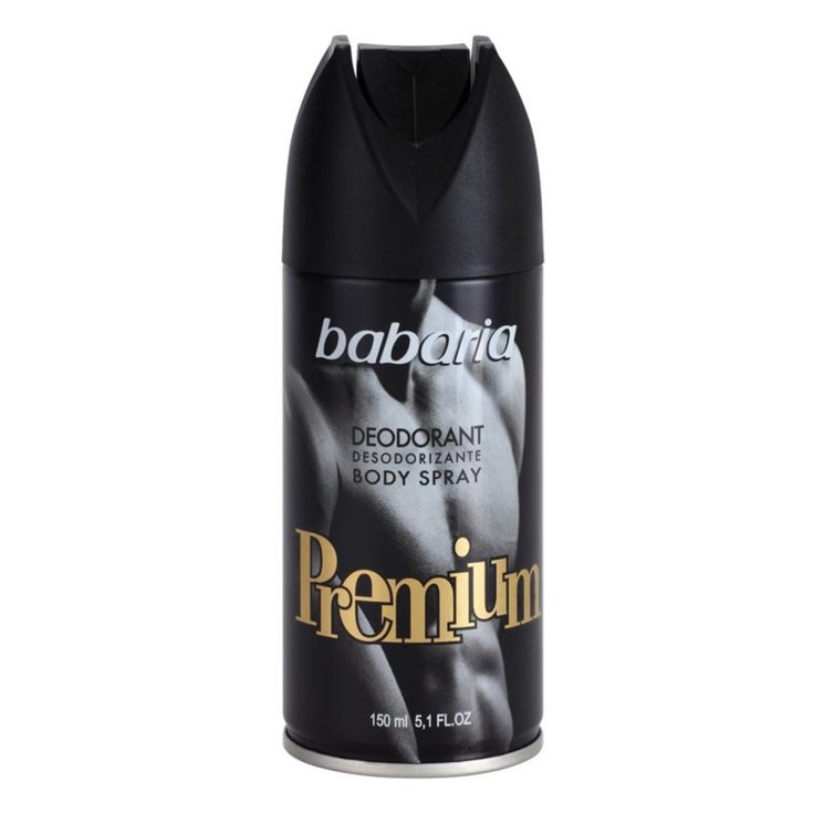Babaria Premium Deo Spray 150ml + 50ml Kostenlos