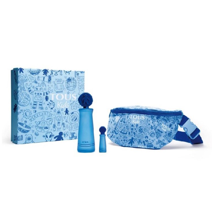 Tous Kids Boy Eau de Toilette Spray 100ml Set 3 Teile 2017
