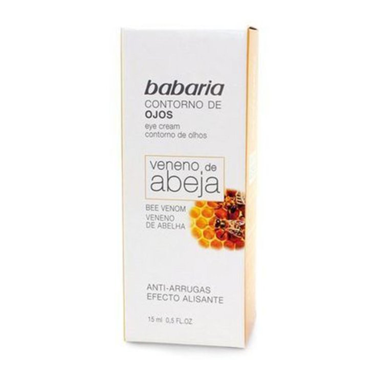 Babaria Augencreme Poison Bee Anti-Falten-Glättungseffekt 15ml