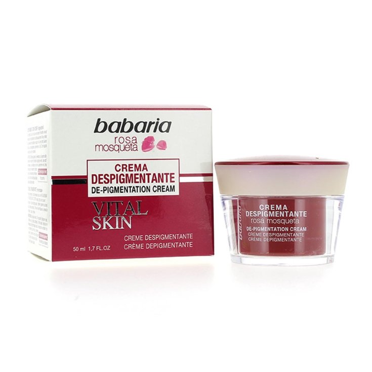 Babaria Rosa Mosqueta Vital Depigmentierungscreme für die Haut 50 ml