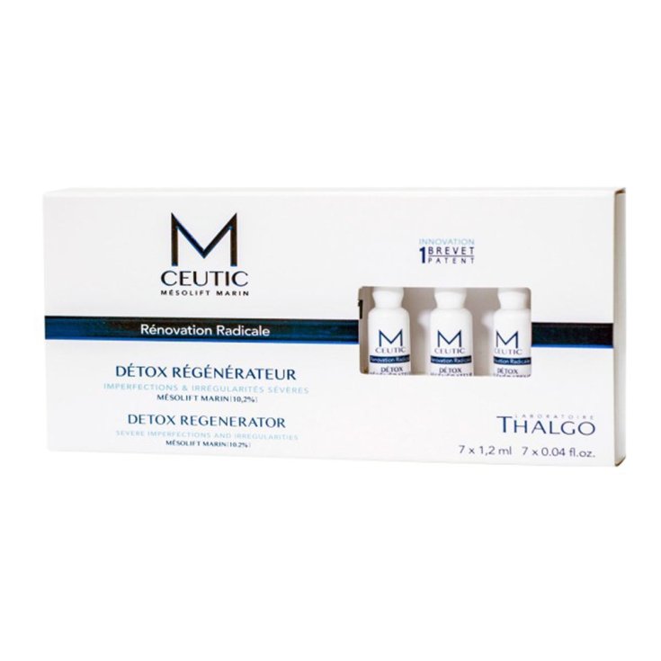 Thalgo Mceutic Detox Regenerator Treatment 7 x 1,2ml