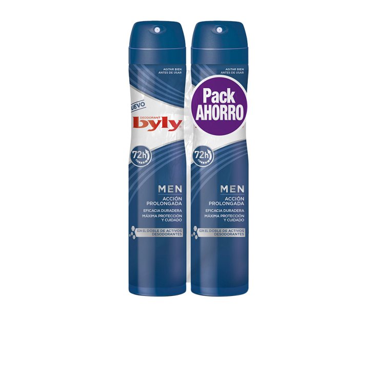 Byly For Men Deo-Spray 2x200ml