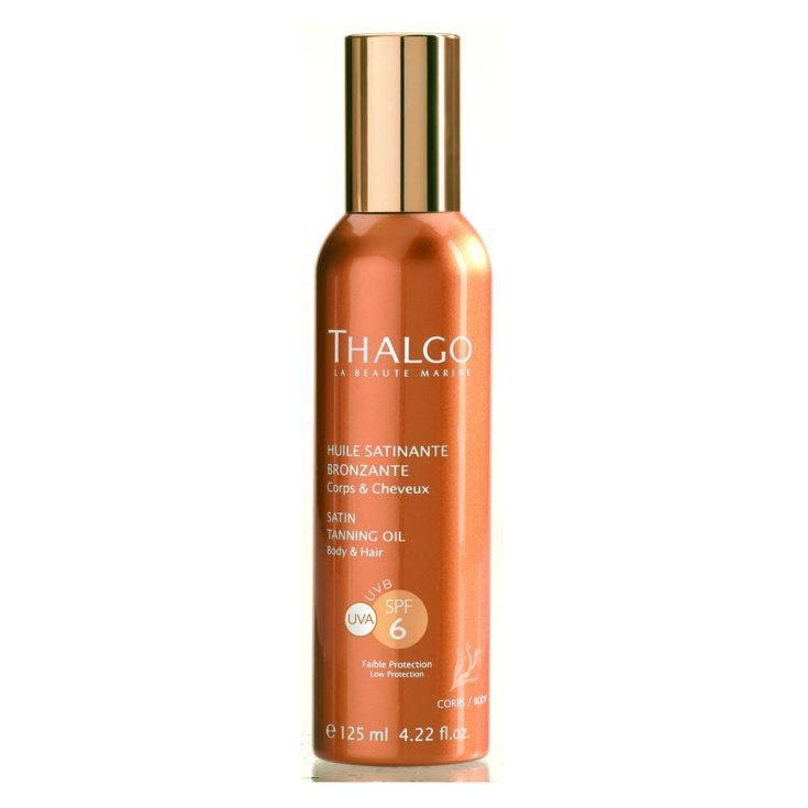 Thalgo Satin Bräunungsöl Spf6 125ml