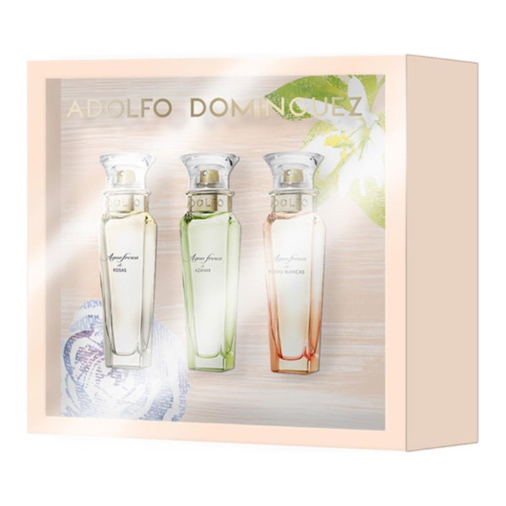Adolfo Dominguez Agua Fresca Eau de Toilette Spray 30ml Set 3 Teile 2017