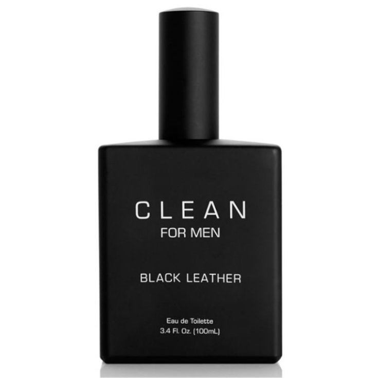 Clean For Man Schwarzes Leder Eau de Toilette Spray 100ml