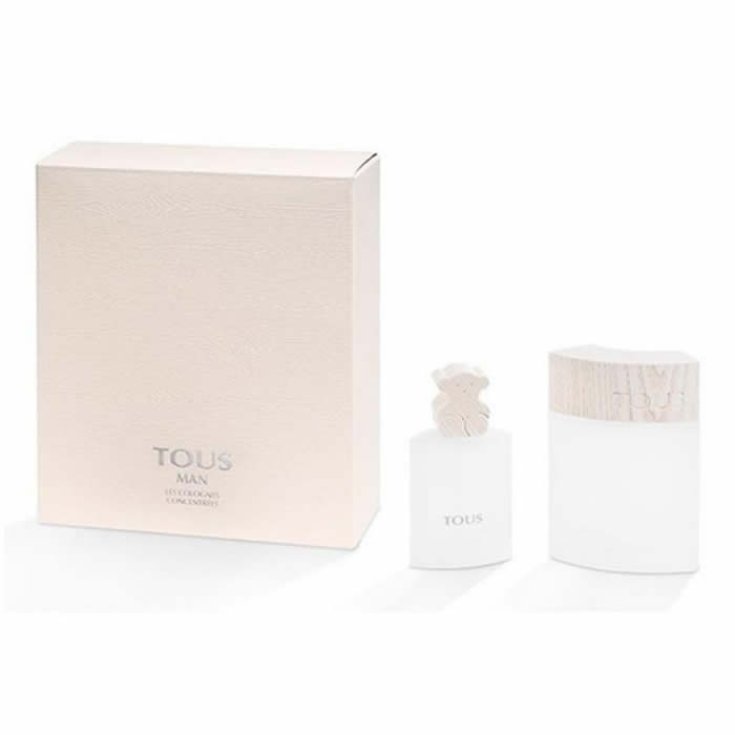 Tous Man Eau de Toillete Spray 100 ml Set 2 Teile
