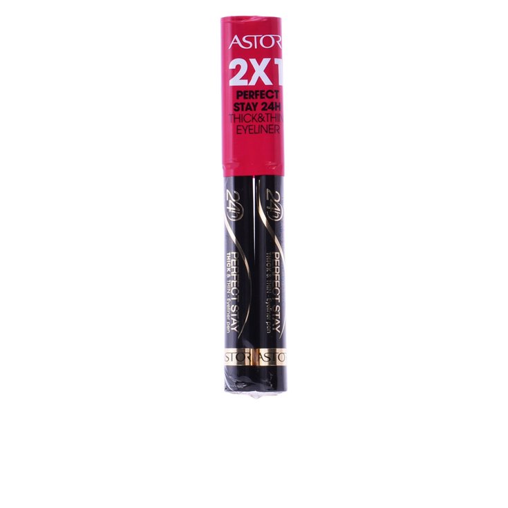 Astor Perfect Stay Thick And Thin Eyeliner 90 Black Set 2 Teile 2017