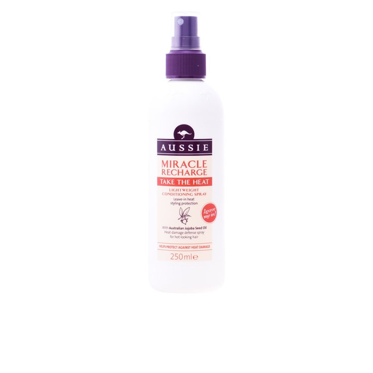 Aussie Miracle Recharge Take The Heat Conditioner Spray 250ml
