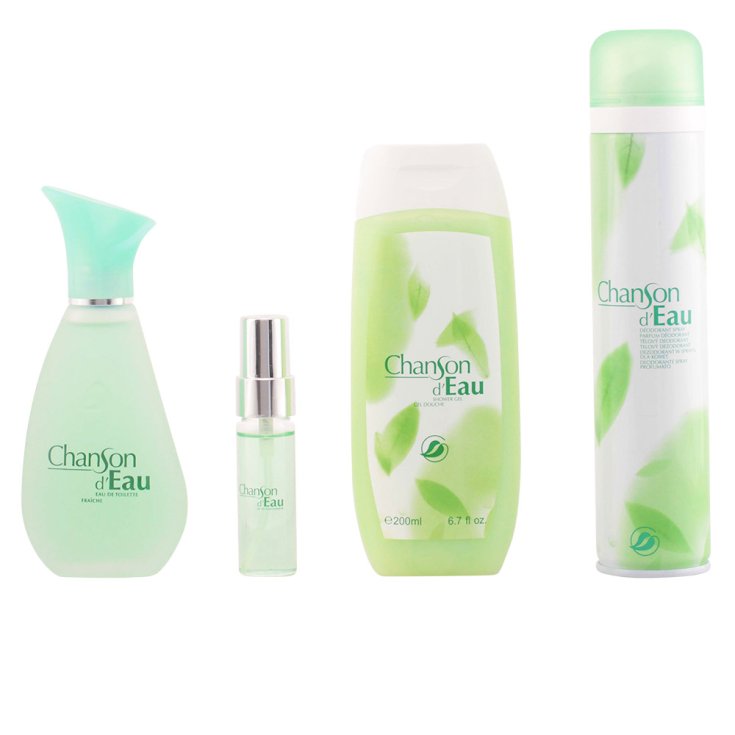 Chanson D'Eau De Toilette Spray 100ml Set 4 Teile 2017