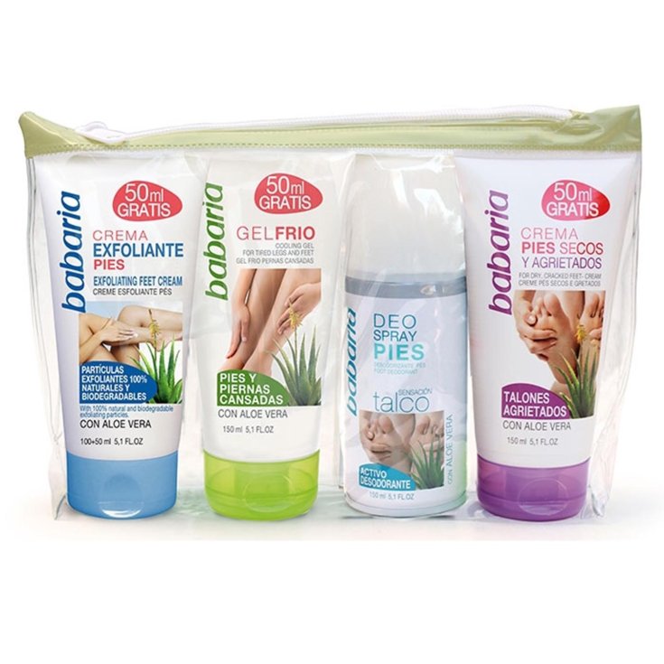 Babaria Fußdeo 150ml Set 4tlg